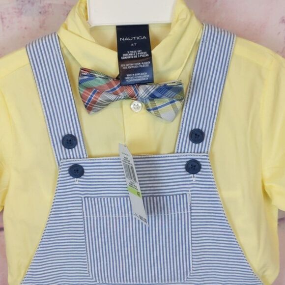 NAUTICA 3 piece boys set 4t - Picture 4 of 5